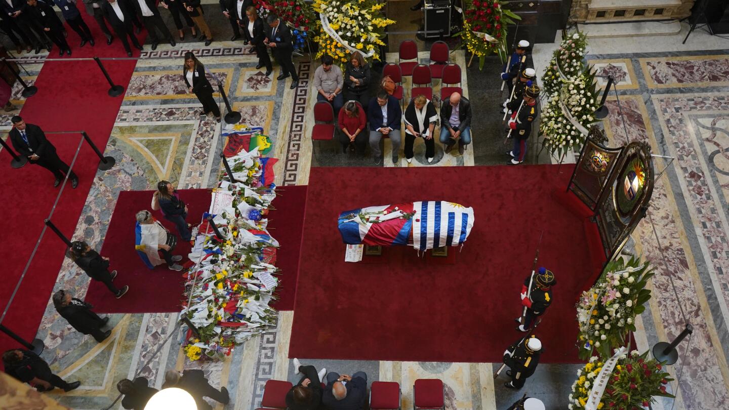 Segundo día del velatorio de José Mujica