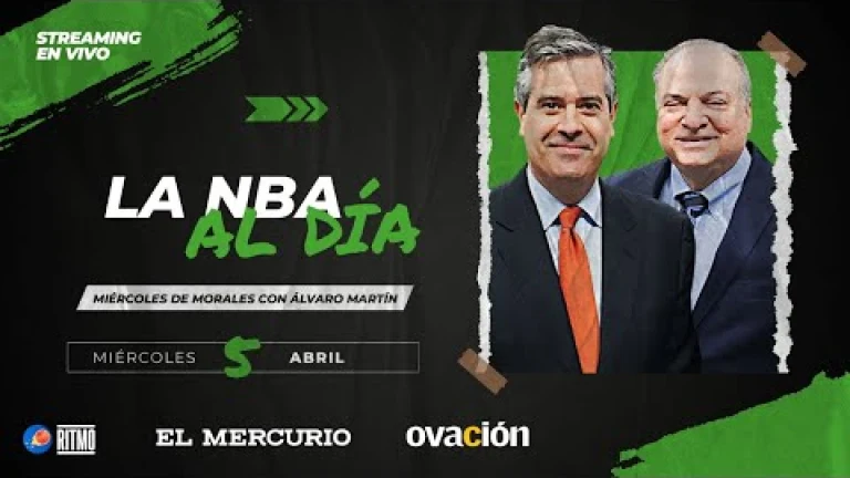 Ritmo NBA en vivo por Ovación
