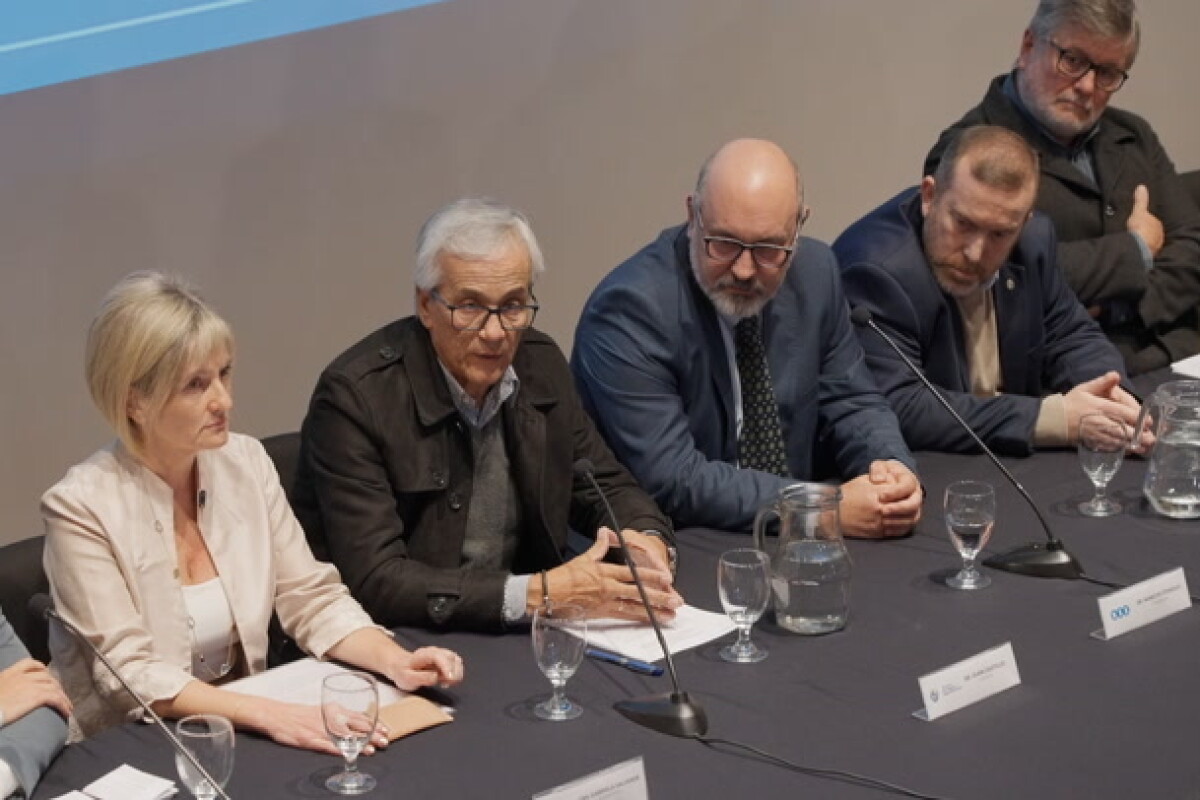 Se firmó el convenio de creación del Observatorio Nacional de Seguridad y Salud en el Trabajo