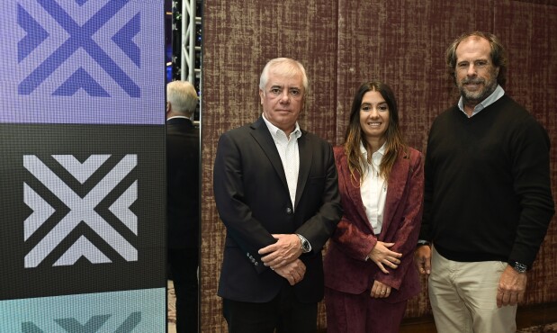 Álvaro Moré, presidente del directorio; Valentina Moré, CEO en Uruguay; Juan Pablo Jurado, CEO LATAM
