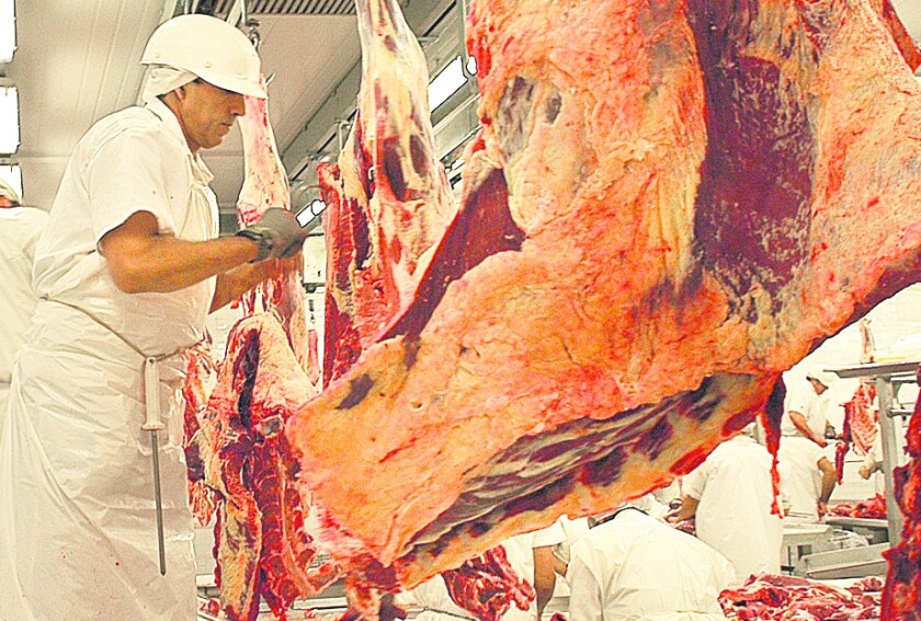 Carne vacuna.