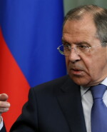 Serguéi Lavrov. Foto: AFP.