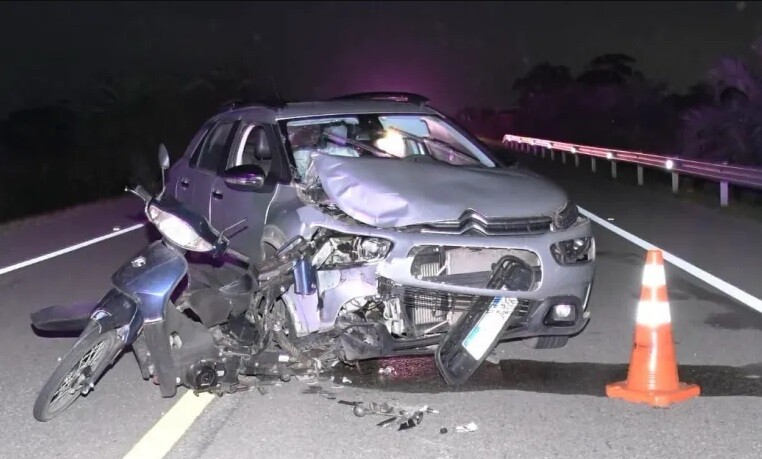 Siniestro fatal en Ruta 9, protagonizado por el comunicador Rafa Villanueva