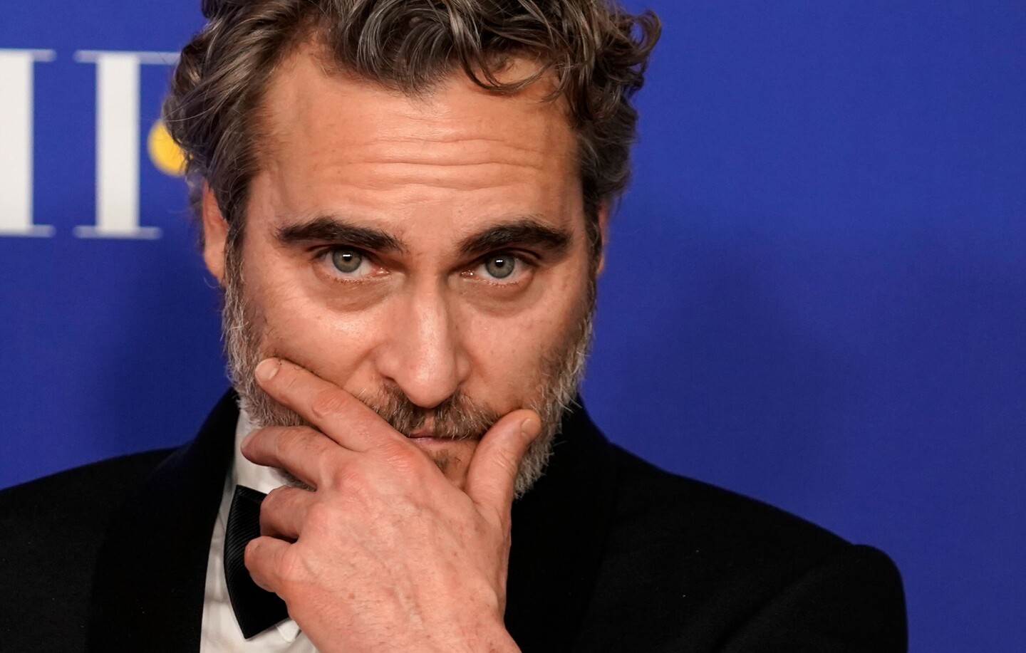 Joaquin Phoenix, ganador de un Globo de Oro. Foto: Reuters