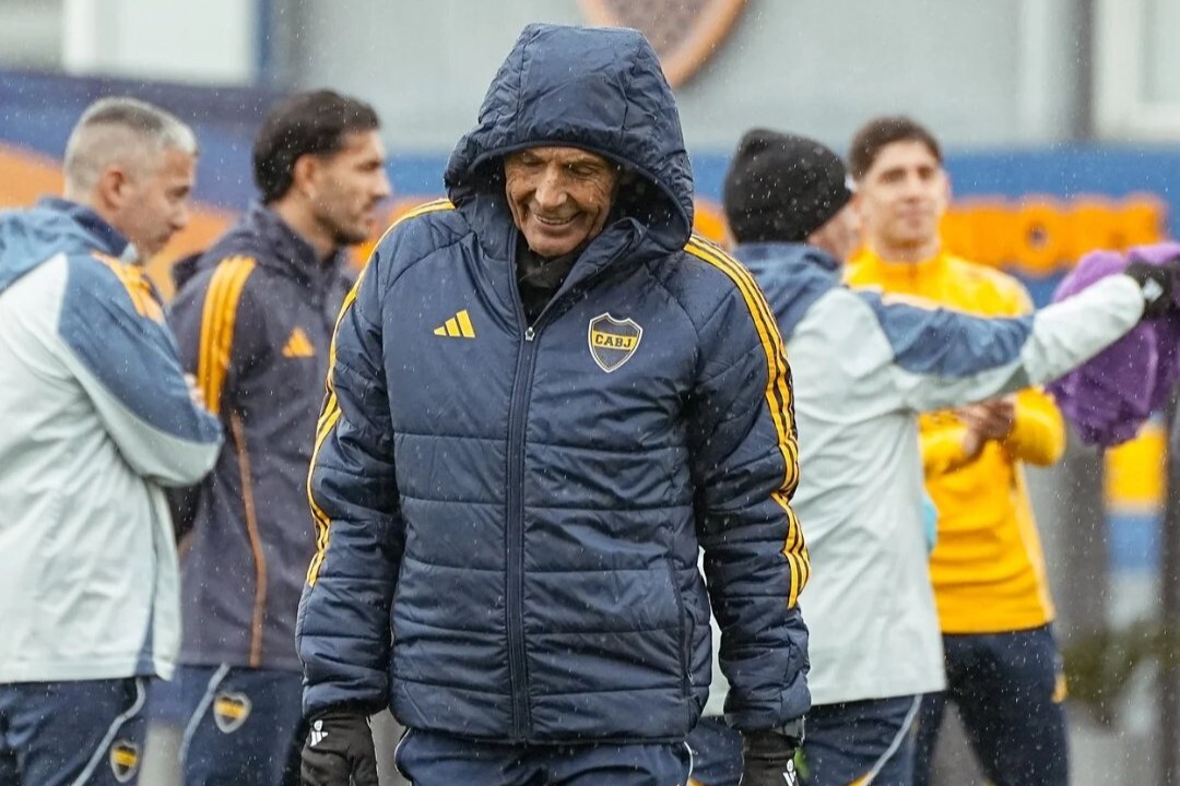 Miguel Ángel Russo, director técnico de Boca Juniors.