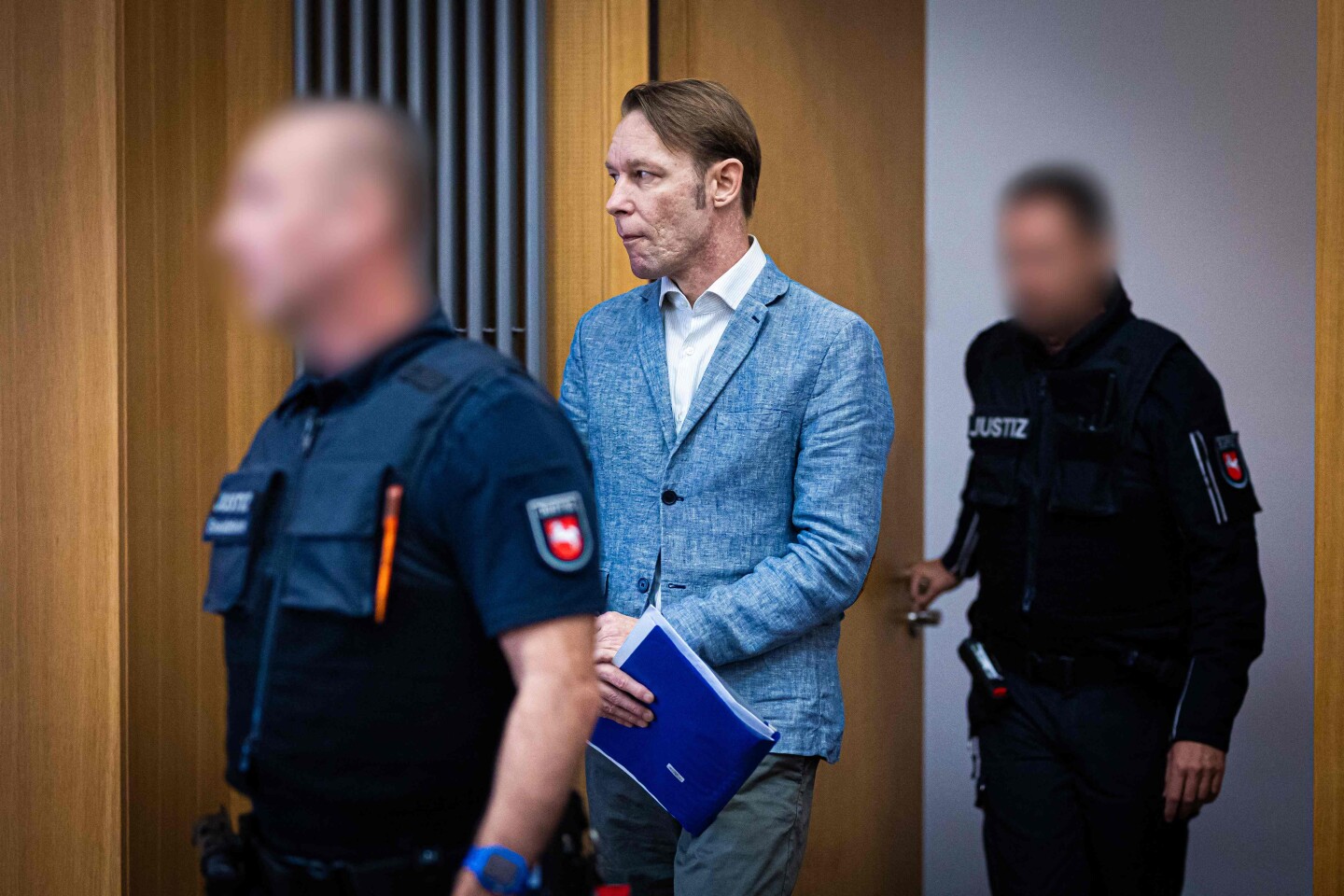 Principal sospechoso de la desaparición de Madeleina McCann en un tribunal en Alemania
