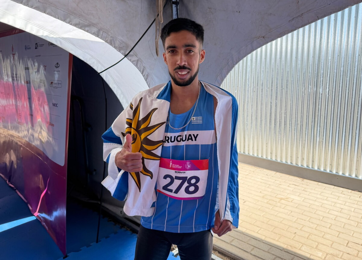 Otro oro para Uruguay: Valentín Soca se impuso en 1500 metros y el fútbol femenino cerró los Juegos Odesur con bronce