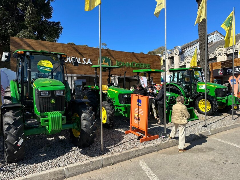 Interagrovial pone énfasis en el uso de My John Deere, para el almacenamiento y uso de datos personalizados