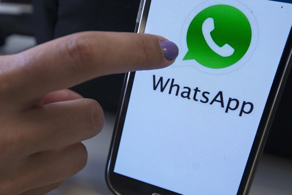 WhatsApp. Foto: EFE