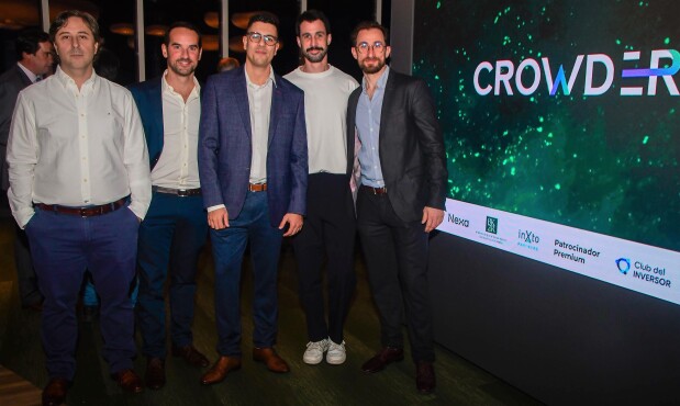 Crowder. El equipo detrás de la plataforma uruguaya.
