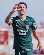 Sebastián Rodríguez, jugador de Alianza Lima.