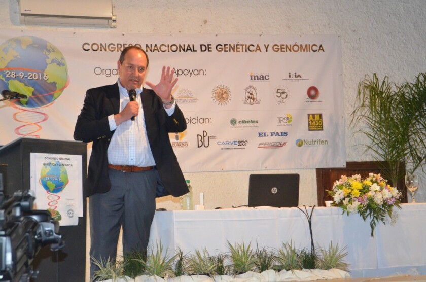 Congreso de Genoma y Genomica en SRD, Victor D. Rodriguez (1)