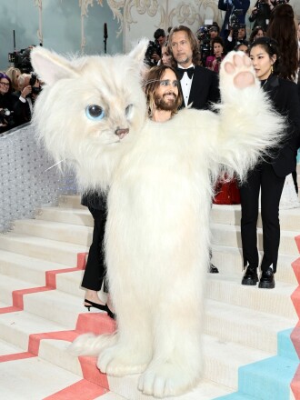 Jared Leto en la Met Gala 2023