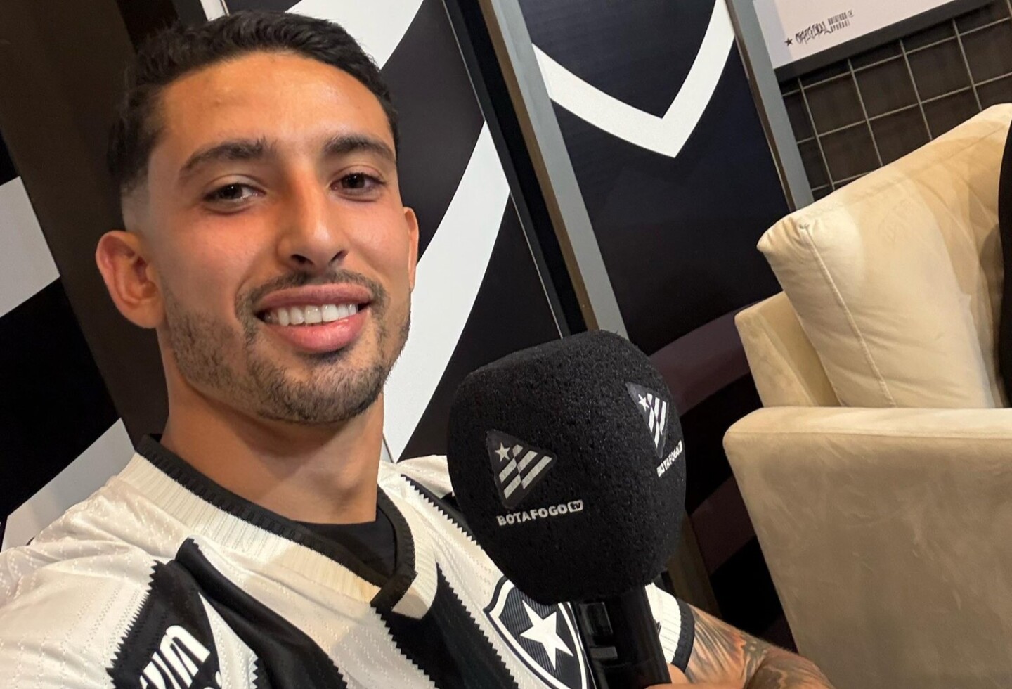 Santiago Rodríguez en Botafogo.