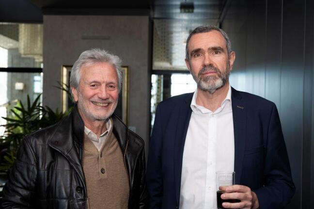 Ernesto Kimelman, Alberto Charro.