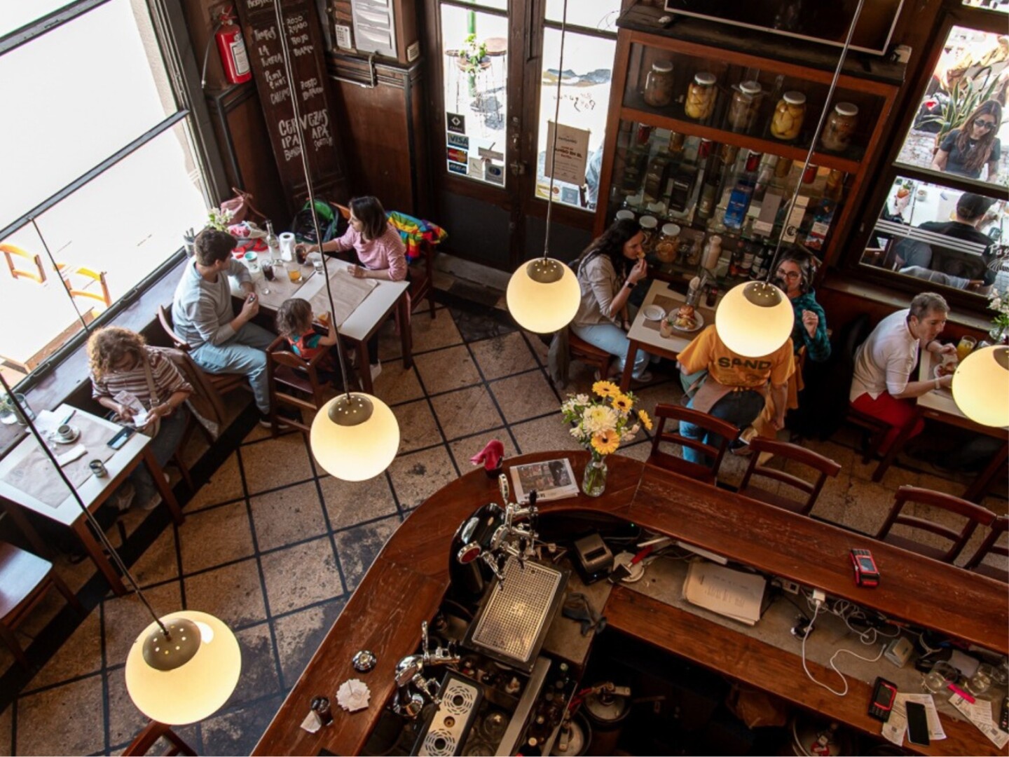 Bar Paysandú.