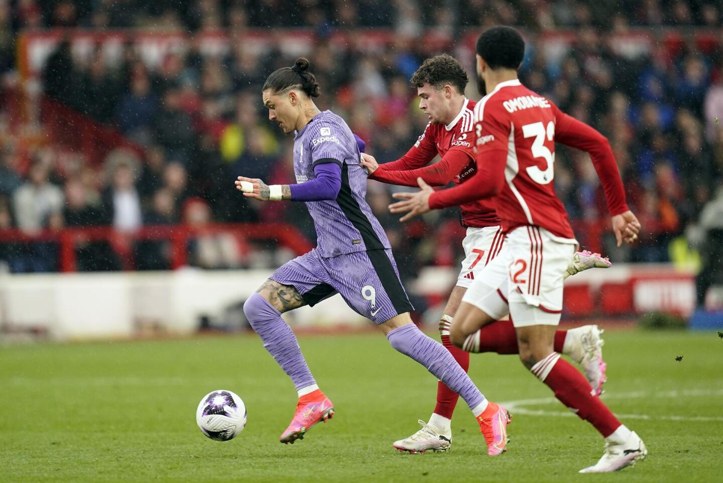 English Premier League - Nottingham vs Liverpool