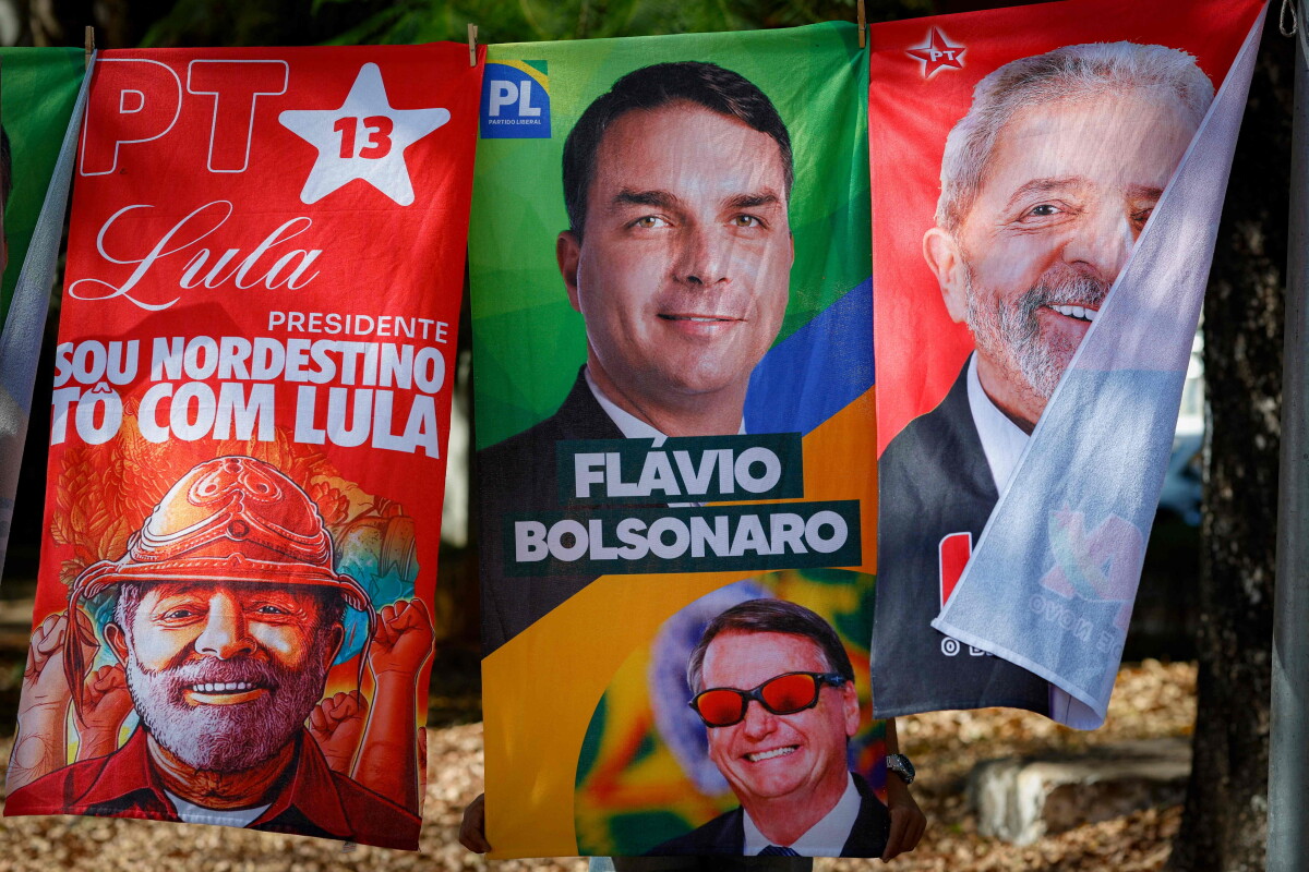 ¿Quién ganará las elecciones en Brasil? Encuesta muestra giro entre Lula y Flávio Bolsonaro