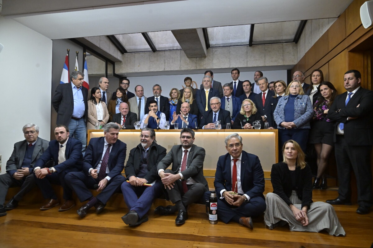 Bancada de la coalición.