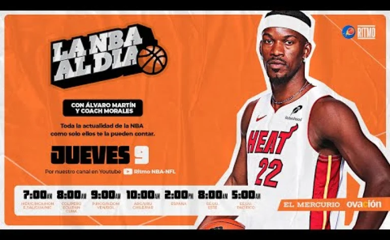 La NBA al Día | Capítulo 5 | Con Álvaro Martín y el Coach Morales 