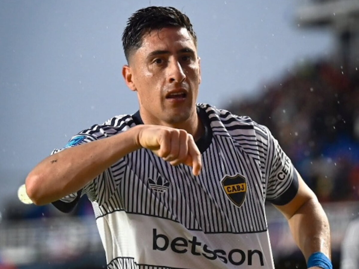 "Para otra convocatoria será": Merentiel volvió a convertir con Boca y se refirió a la reserva de Forlán