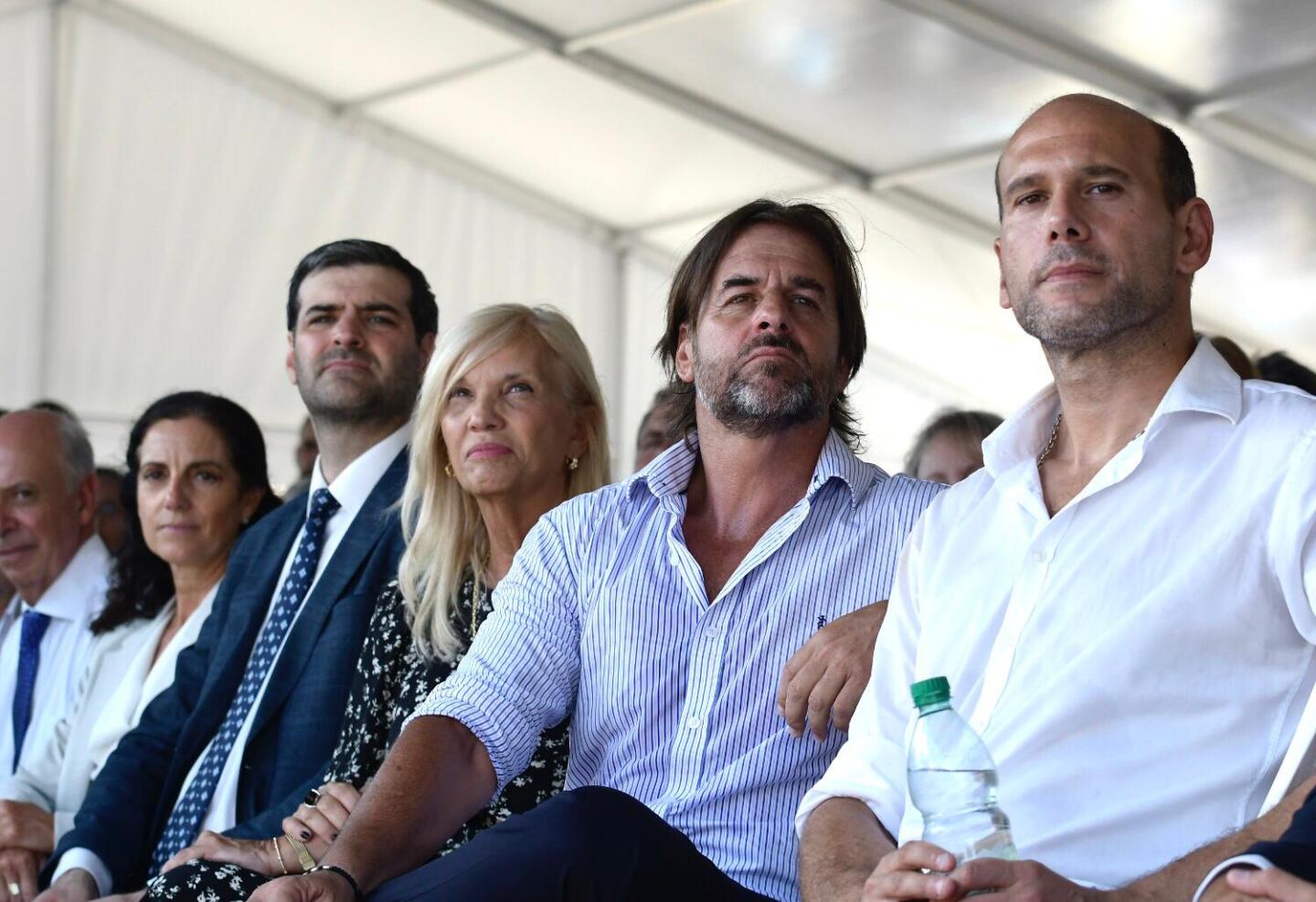 Gobierno inaugura el Centro de Referencia de Políticas Sociales en Casavalle. Foto: Leonardo Mainé/El País Lema, Lacalle, Argimón.