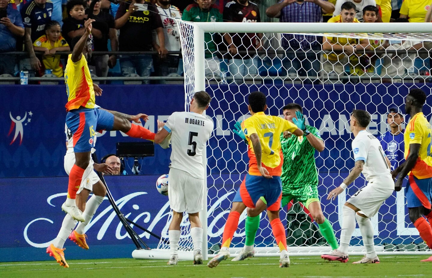 Colombia 1 Uruguay 0- Copa América 2024.