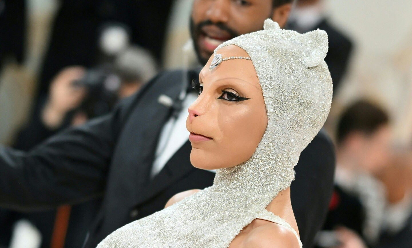 Doja Cat en la Met Gala 2023