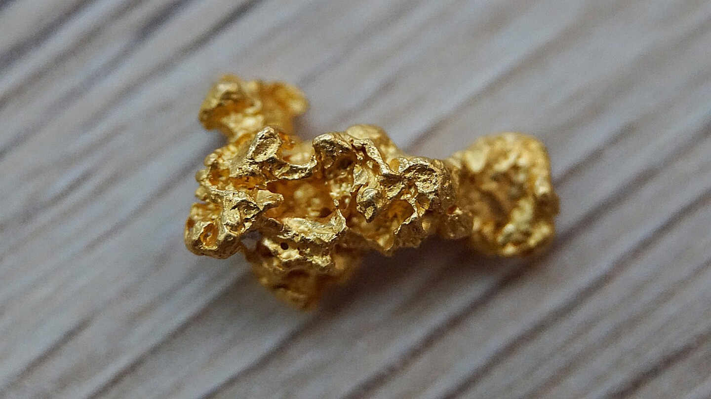 Pepitas de oro