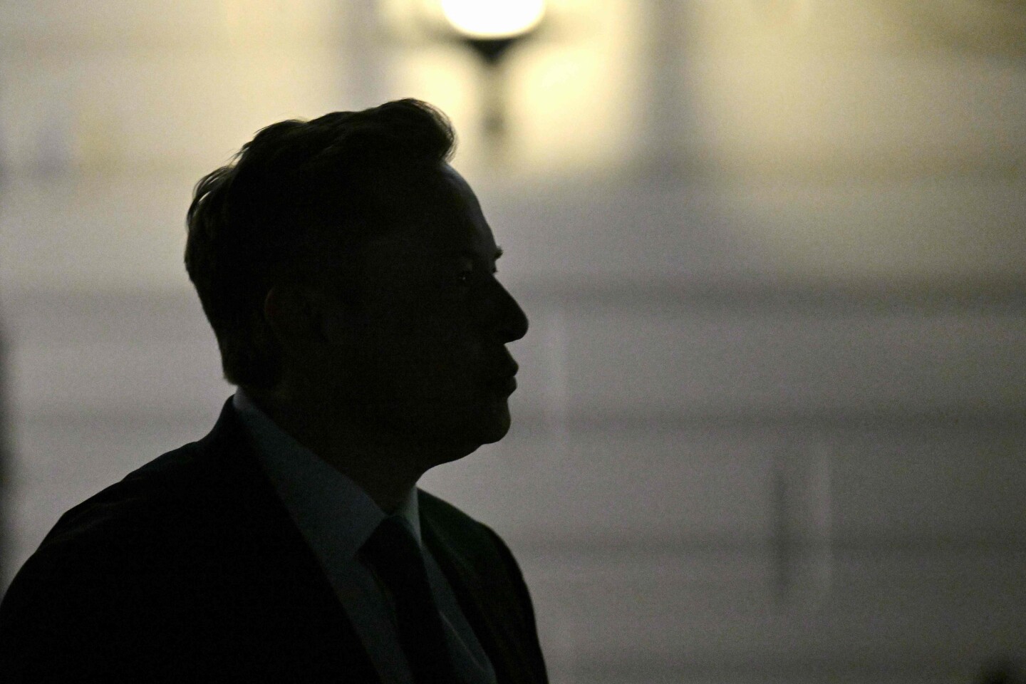 Elon Musk, CEO de Tesla y SpaceX, abandona la Casa Blanca