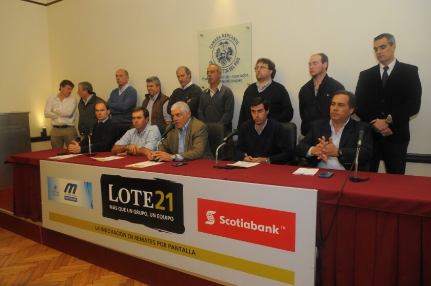 Conferencia de Lote 21