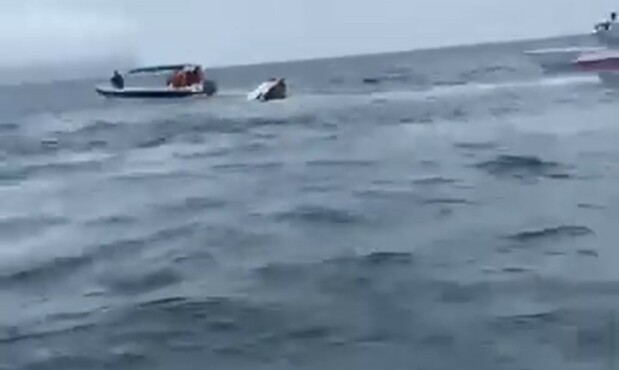 Choque de lanchas en Brasil: muere turista argentino