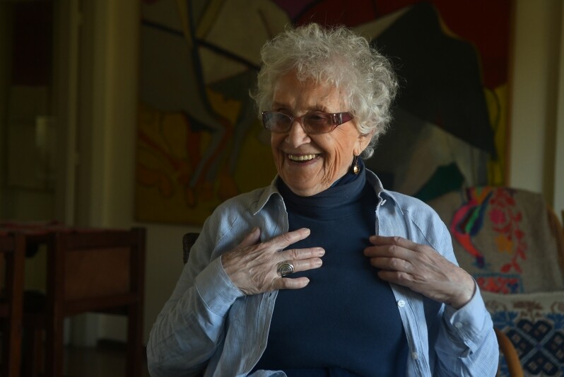 Ida Holz. Foto: Ariel Colmegna.