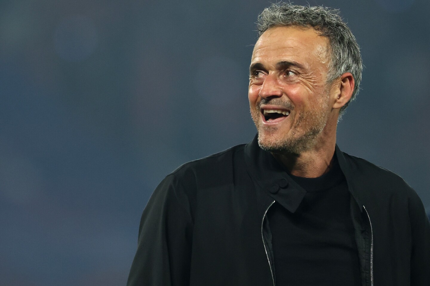 Luis Enrique, entrenador del PSG.