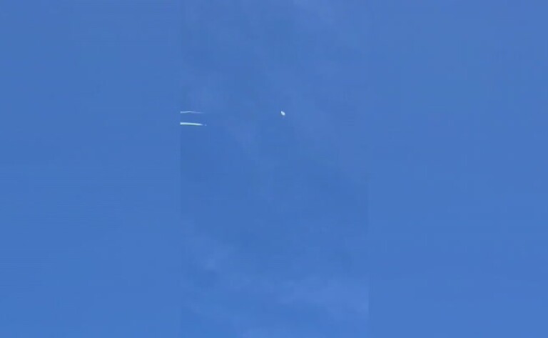 EEUU derriba globo chino y acusa a Pekín de espiar sitios militares sensibles