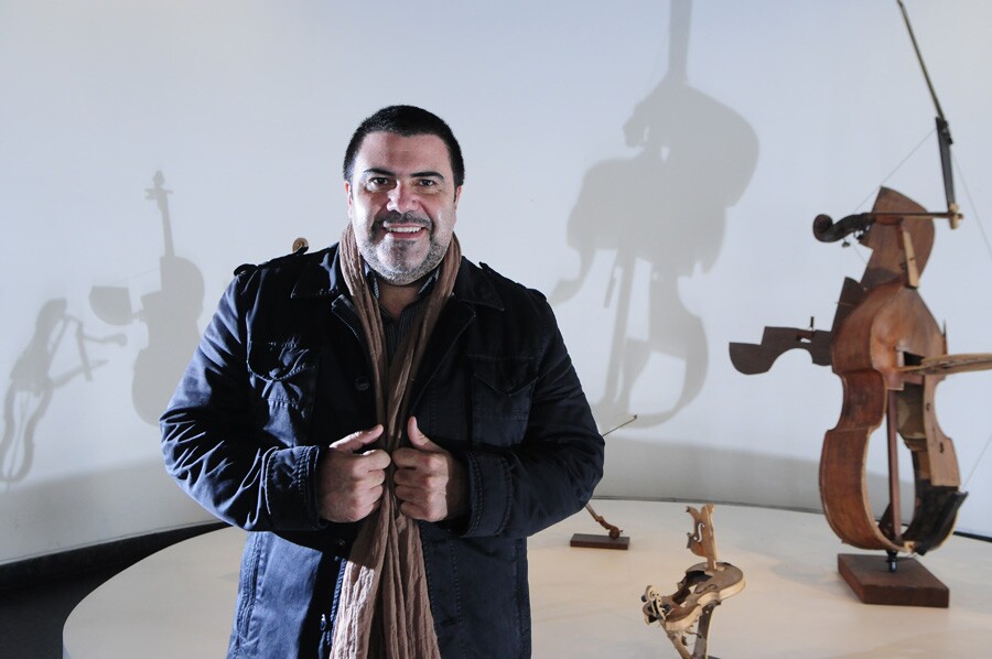"En mi casa soy Carlos, no soy el tenor Carlo Ventre". Foto: F. Ponzetto