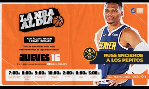 La NBA al Día | Capítulo 6 | Con Álvaro Martín y el Coach Carlos Morales
