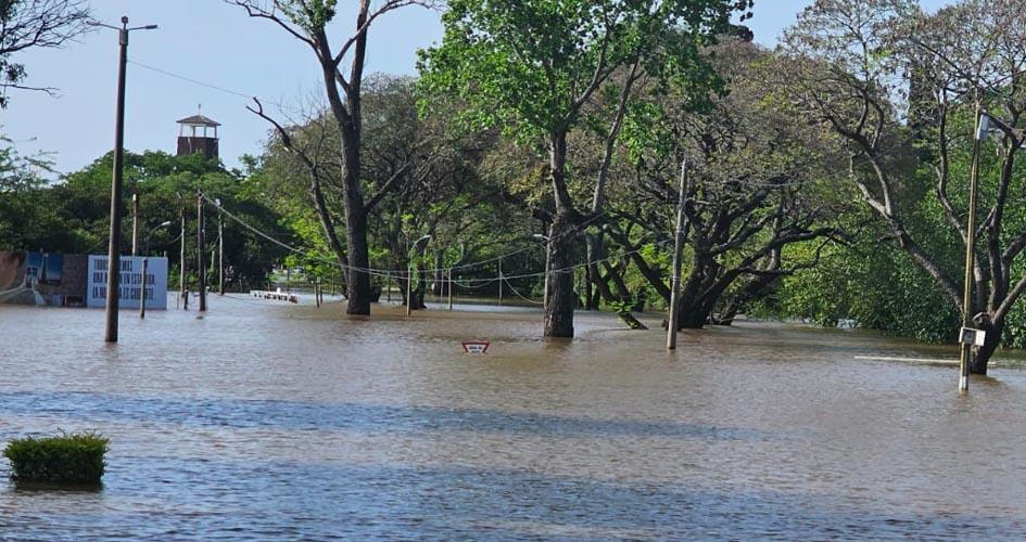 Inundaciones en Salto