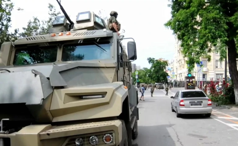 El Jefe De Wagner Se Rebela Desde El Sur Contra Putin, Que Promete Evitar Una Guerra Civil