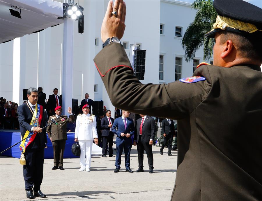 Fuerza Armada venezolana expresa "enérgico" rechazo a las sanciones de EEUU, UE y Londres