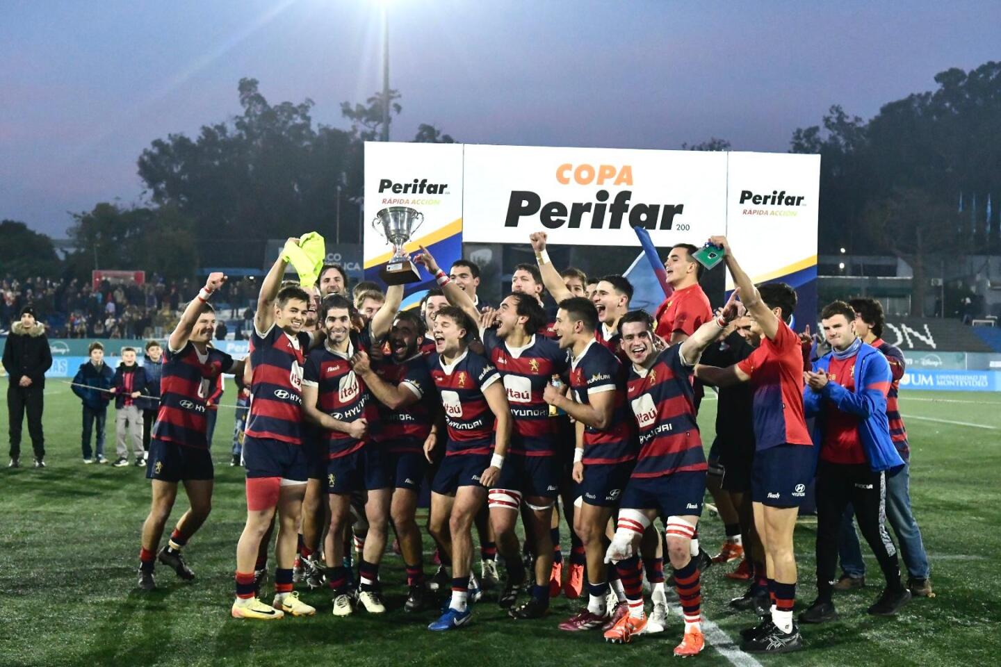Old Boys campeón del Torneo Apertura de rugby.