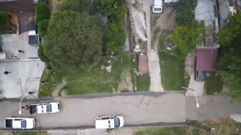 Operativo en Cruz de Carrasco