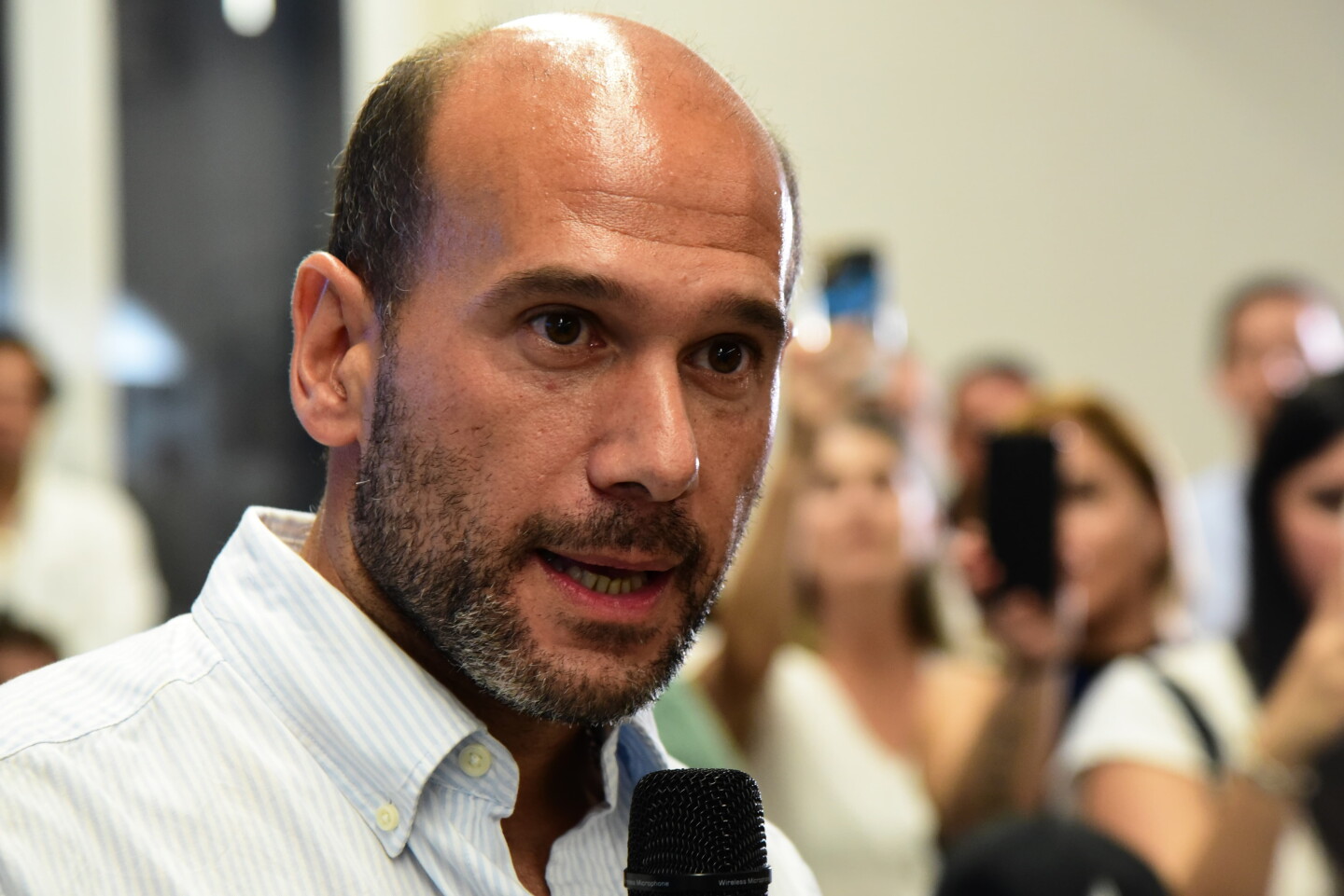 Martín Lema, candidato a la IMM por la Coalición Republicana.
