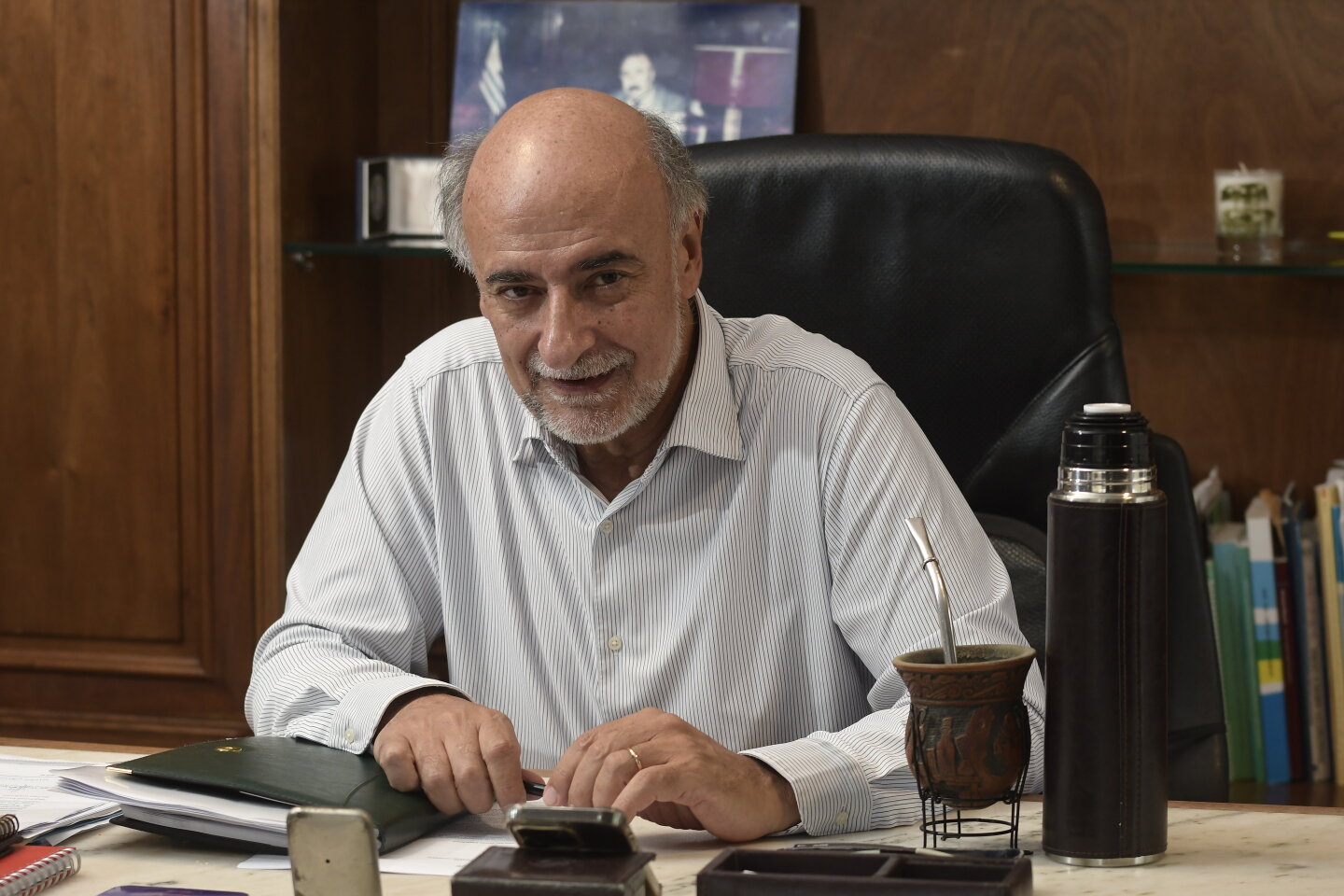 Pablo Mieres, ministro de Trabajo y Seguridad Social.