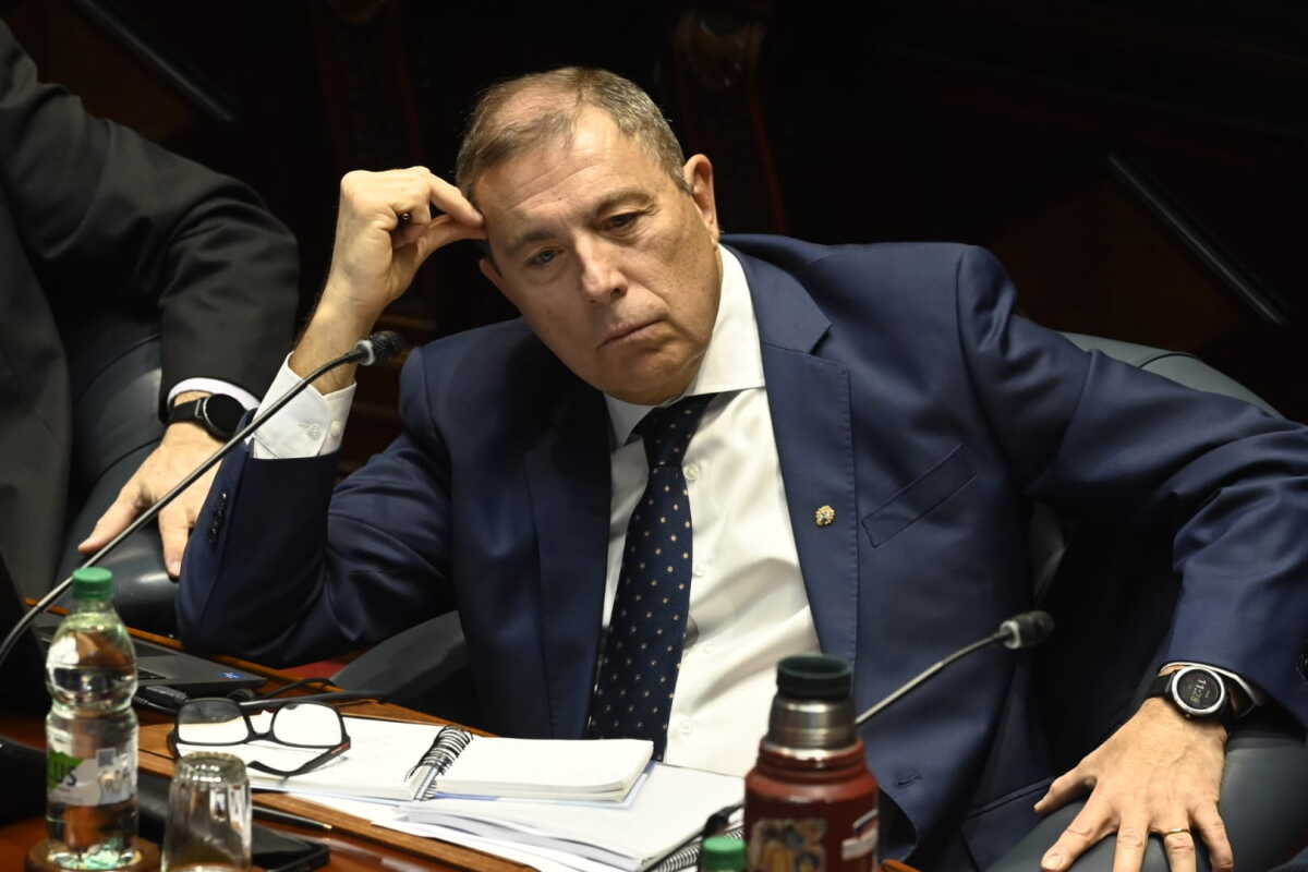 El ministro de Economía y Finanzas, Gabriel Oddone.