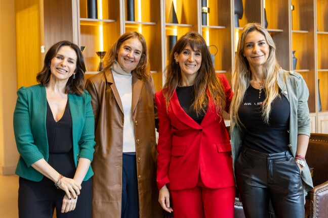 Luciana Lasus, Adriana Vila, Leticia Copiz, Noelia Copiz.