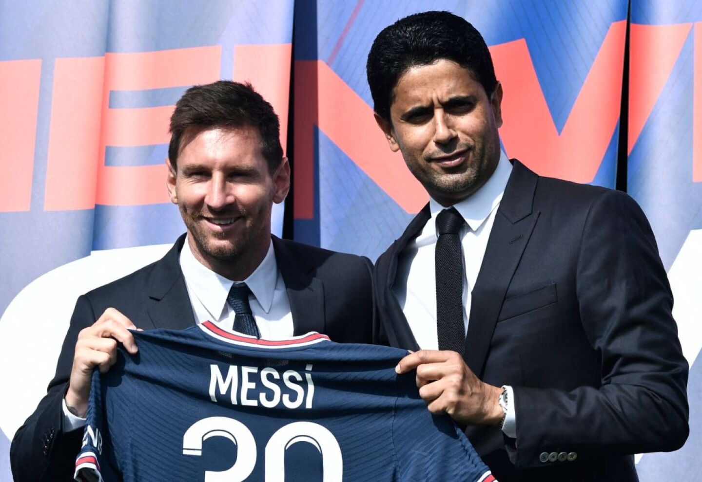 Quién es Nasser al Khelaïfi, el presidente del PSG, que consiguió la figurita más difícil: Lionel Messi - EL PAÍS Uruguay