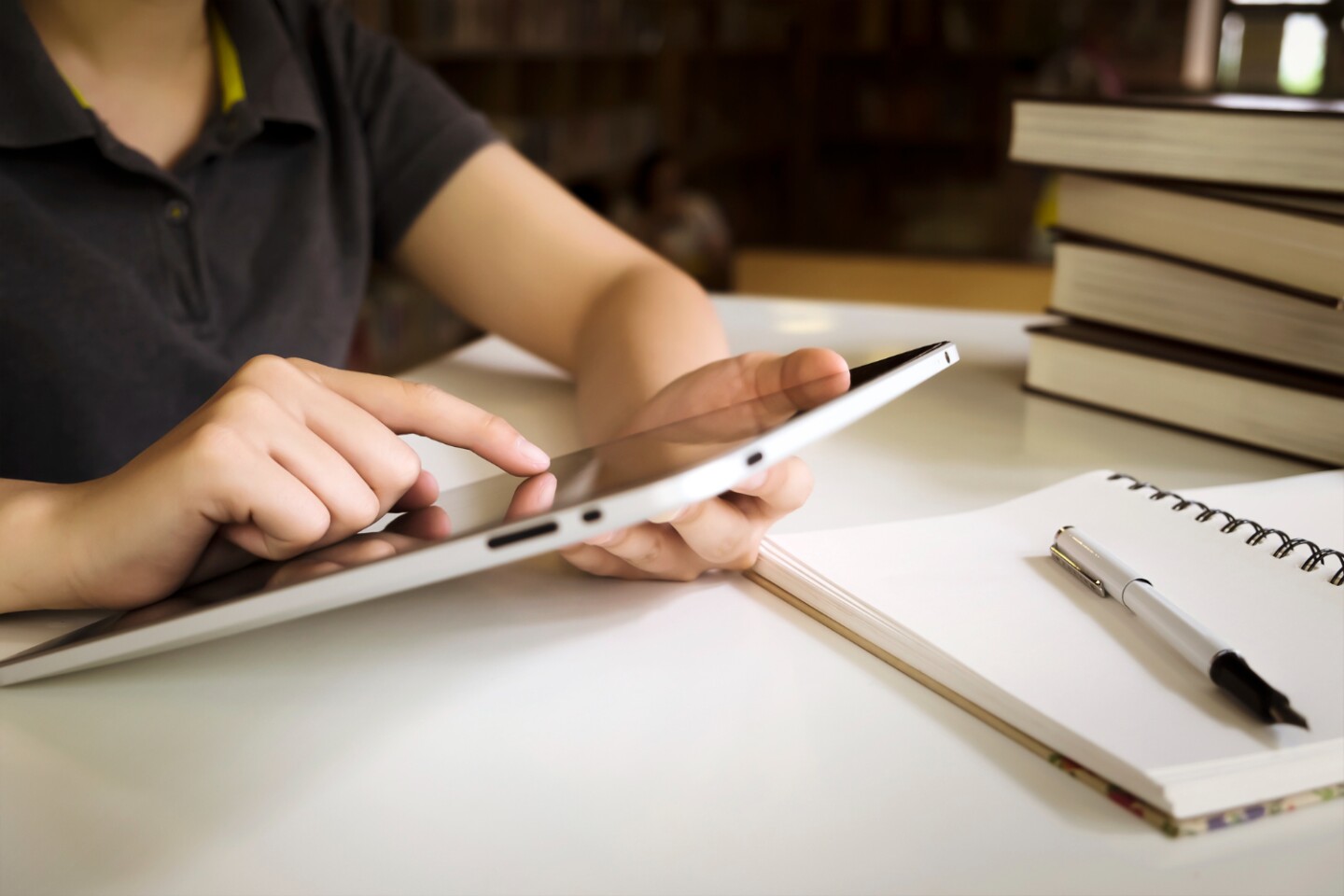 Tablet, estudiar