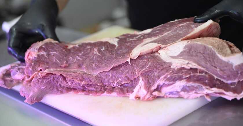Carne, carniceria, carne vacuna