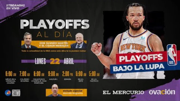 PLAYOFFS AL DÍA #7 🏀 | ÁLVARO MARTÍN, MARCELO NOGUEIRA Y MARTÍN ZEITUNE | LUN 22.ABR.24 | Ritmo NBA